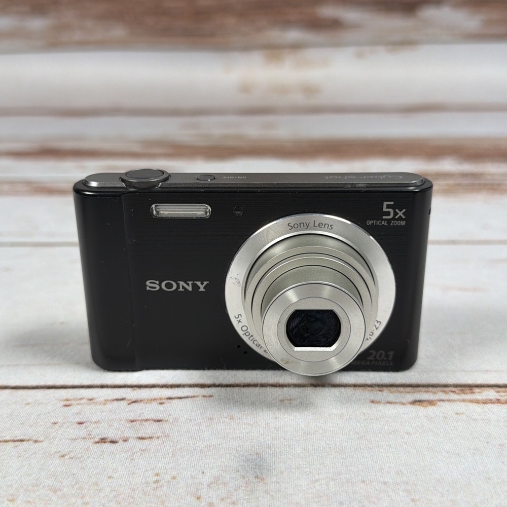 Sony DSC-W800 Digital Camera - Battery Included, No Charger